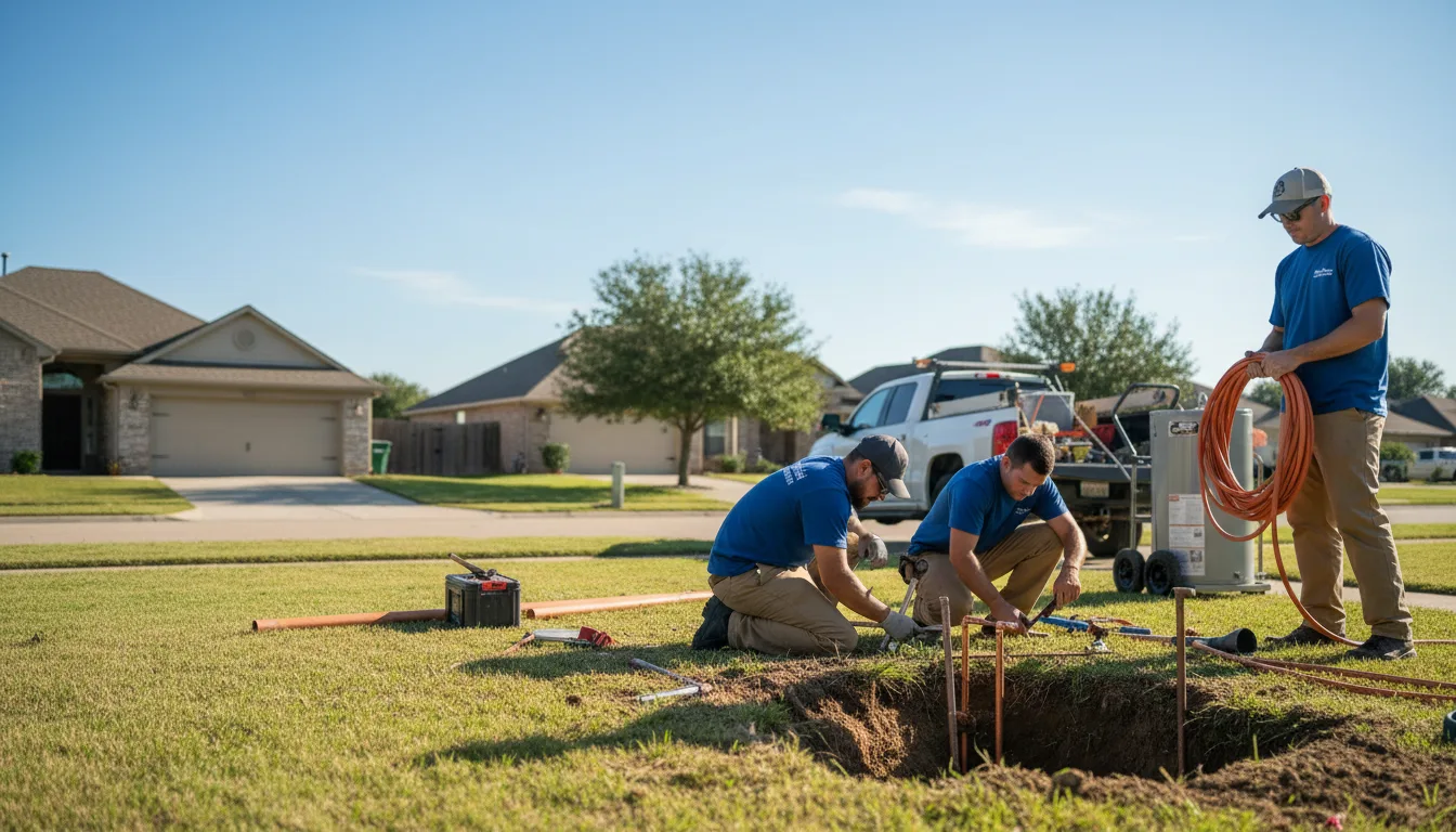 Plumber in Helotes, TX near me